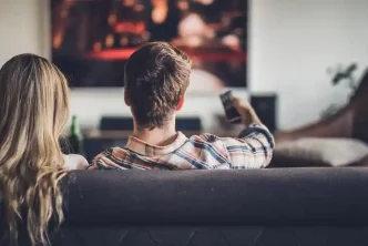 watch a movie