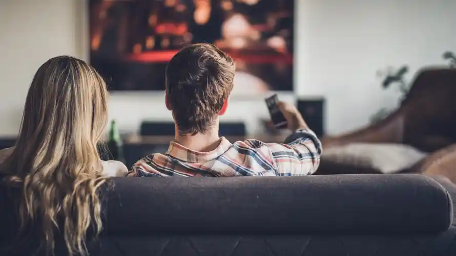 watch a movie