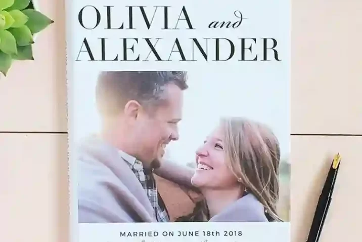 wedding invitation card