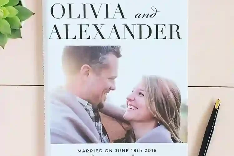 wedding invitation card