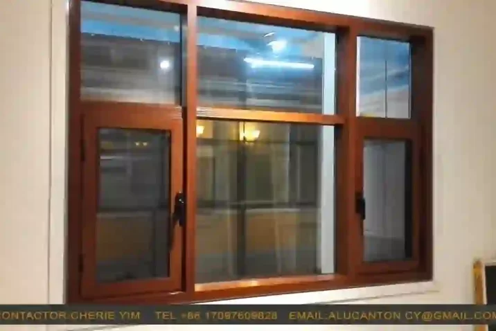 Wood Finish Aluminum