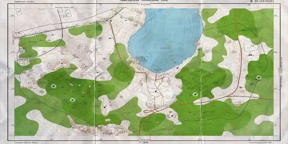 Woods Map Tarkov