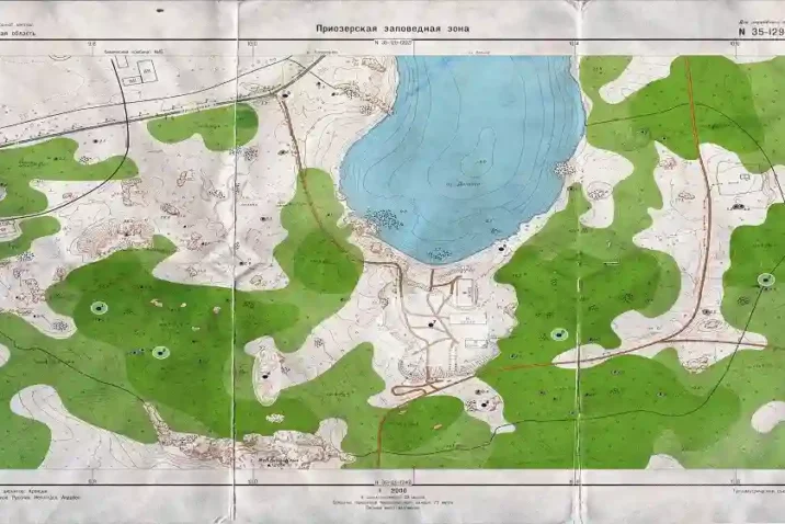 Woods Map Tarkov